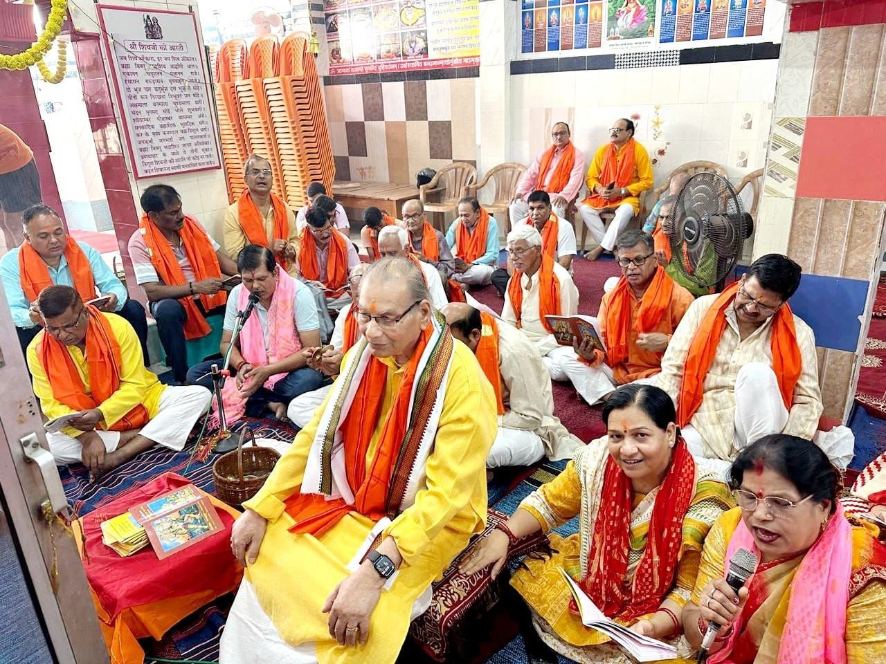 सुंदर काण्ड पाठ, मेधावी व...