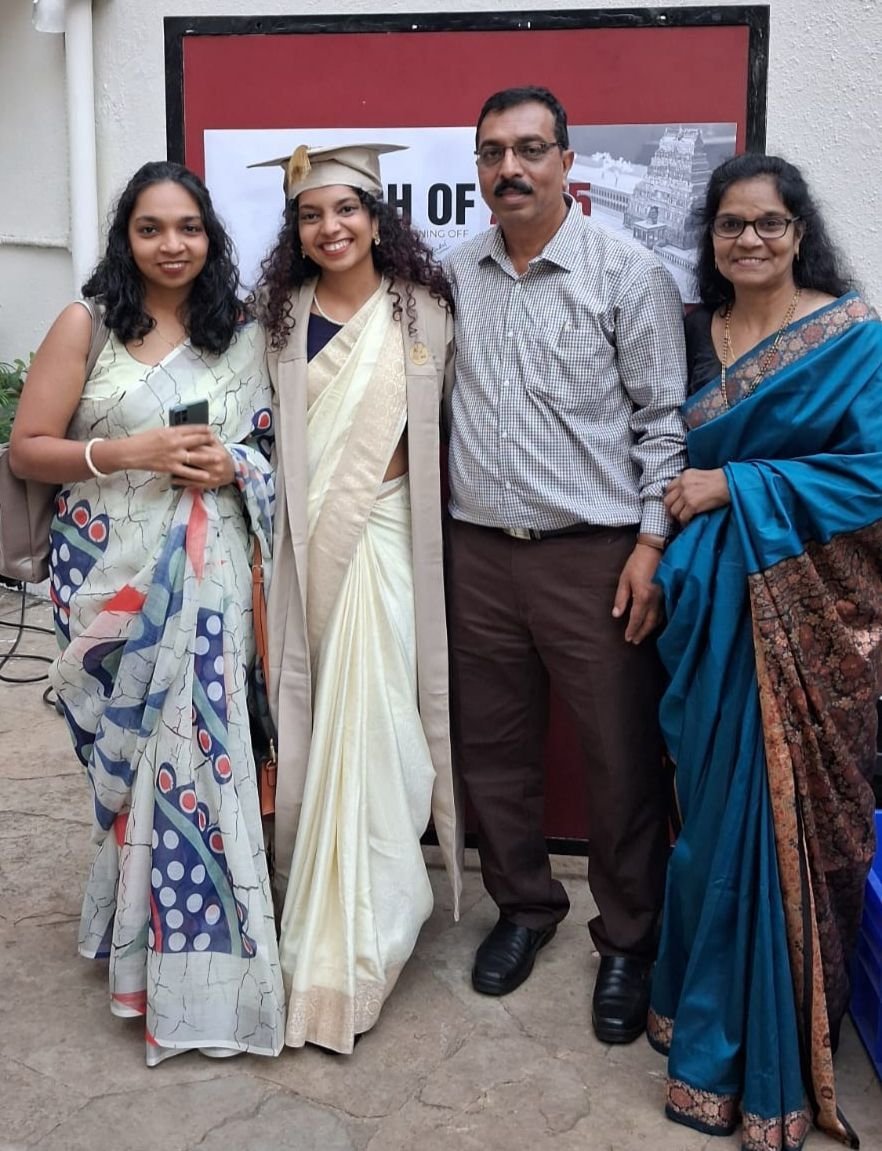 दीक्षांत समारोह: शिफा फ़िरदौस को बधाई