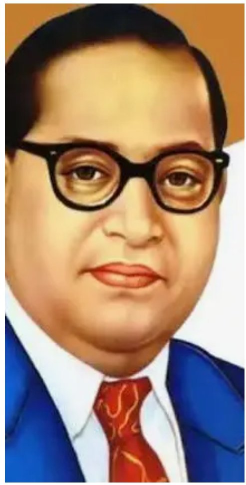 डॉक्टर भीमराव अम्बेडकर