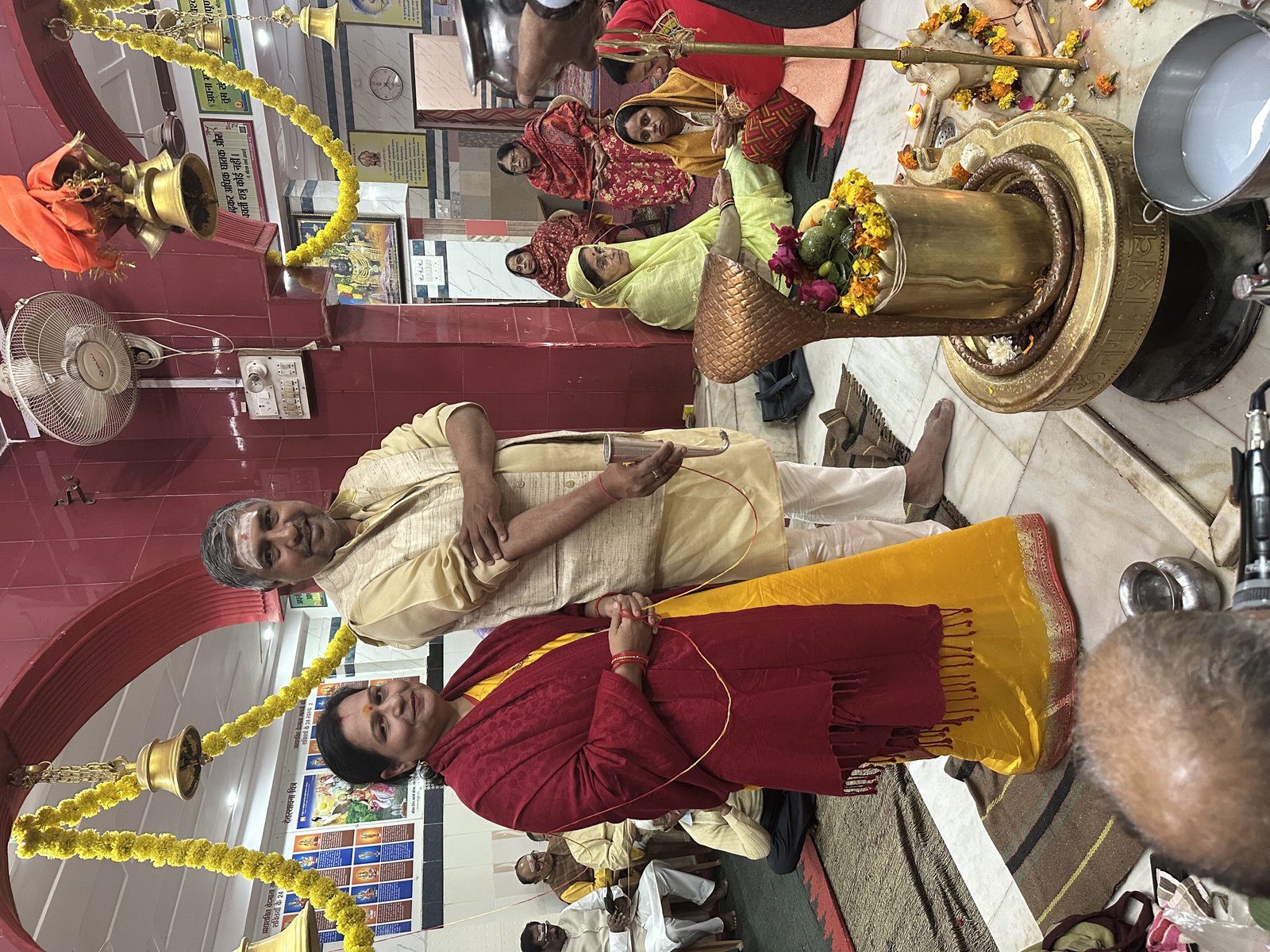 श्री जन कल्याणेश्वर मंदिर में महा रुद्राभिषेक का आयोजन