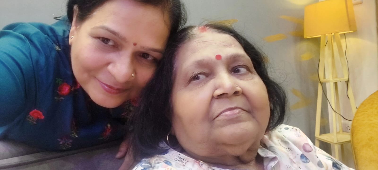 *मेरी माँ एक विलक्षण कुशल...