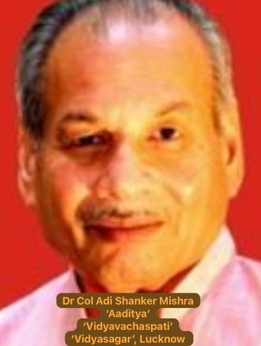 Dr Col AS Mishra ‘Aaditya...