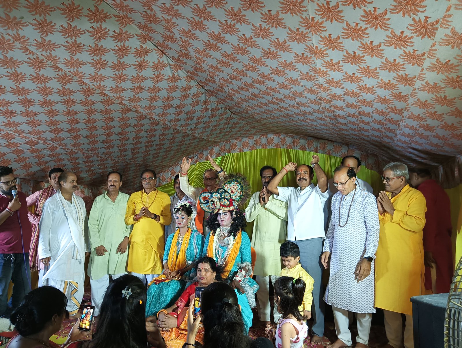 श्री कृष्ण जन्माष्टमी की छठी पर सांस्कृतिक संध्या